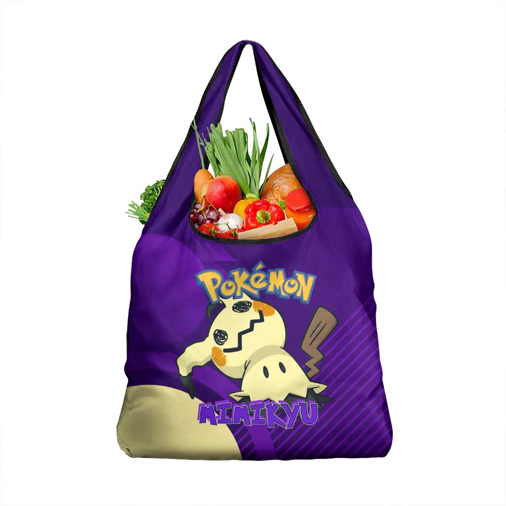 Mimikyu Poké Grocery Bag Spooky Scribble Shadow Style