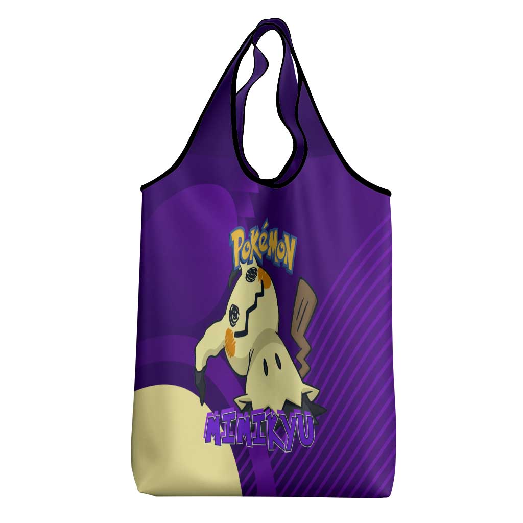 Mimikyu Poké Grocery Bag Spooky Scribble Shadow Style
