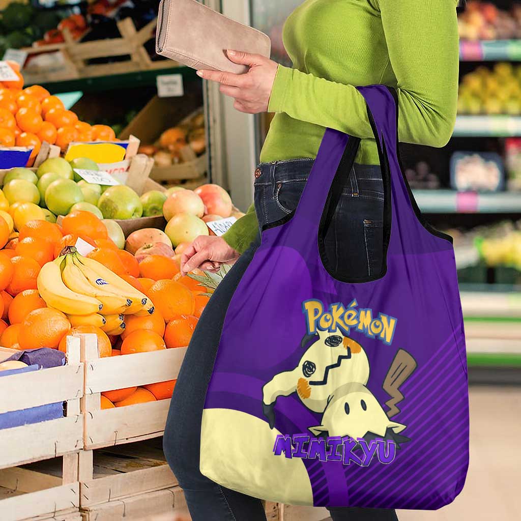 Mimikyu Poké Grocery Bag Spooky Scribble Shadow Style