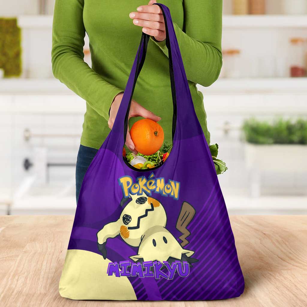 Mimikyu Poké Grocery Bag Spooky Scribble Shadow Style