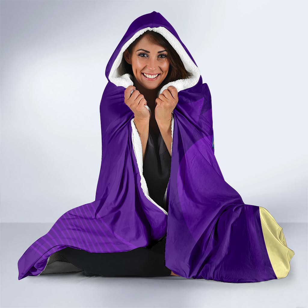 Mimikyu Poké Hooded Blanket Spooky Scribble Shadow Style