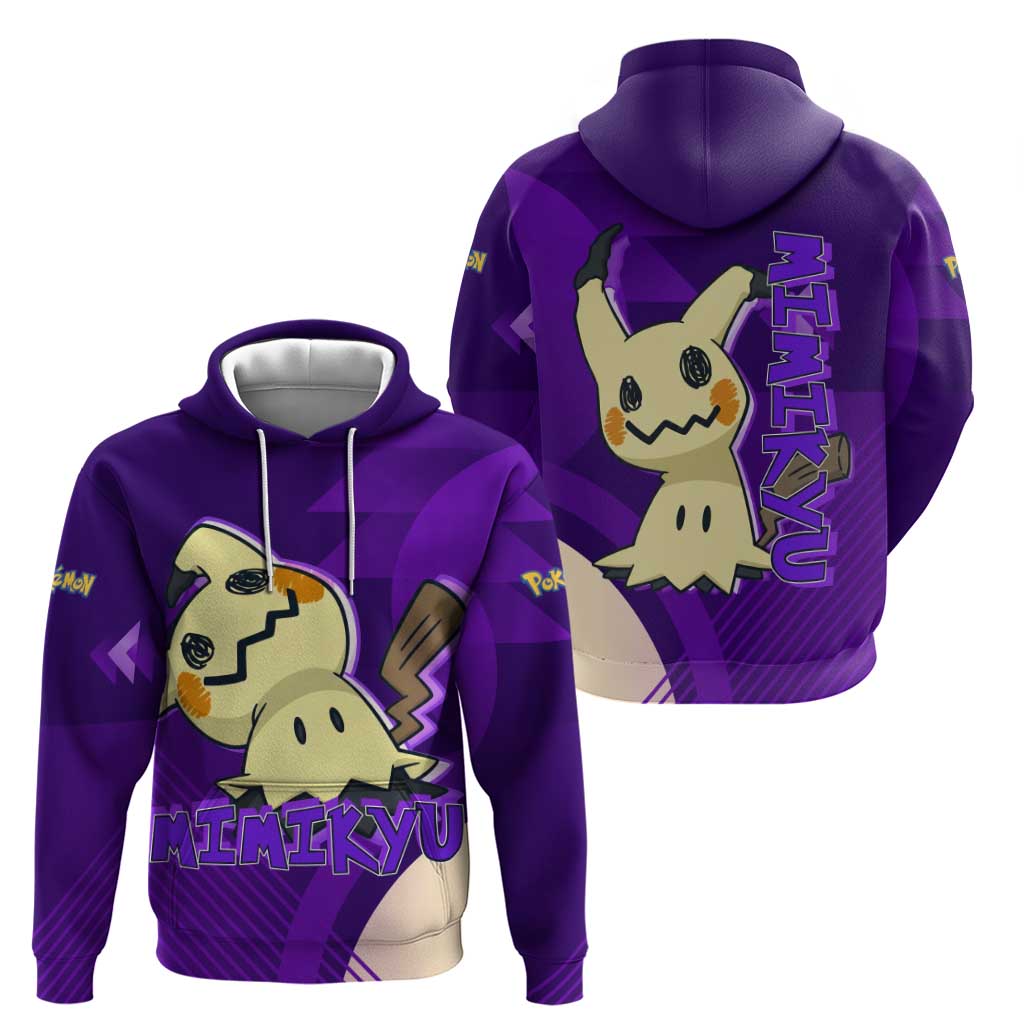Mimikyu Poké Hoodie Spooky Scribble Shadow Style