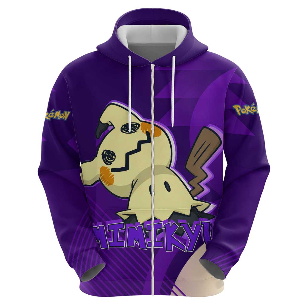 Mimikyu Poké Hoodie Spooky Scribble Shadow Style