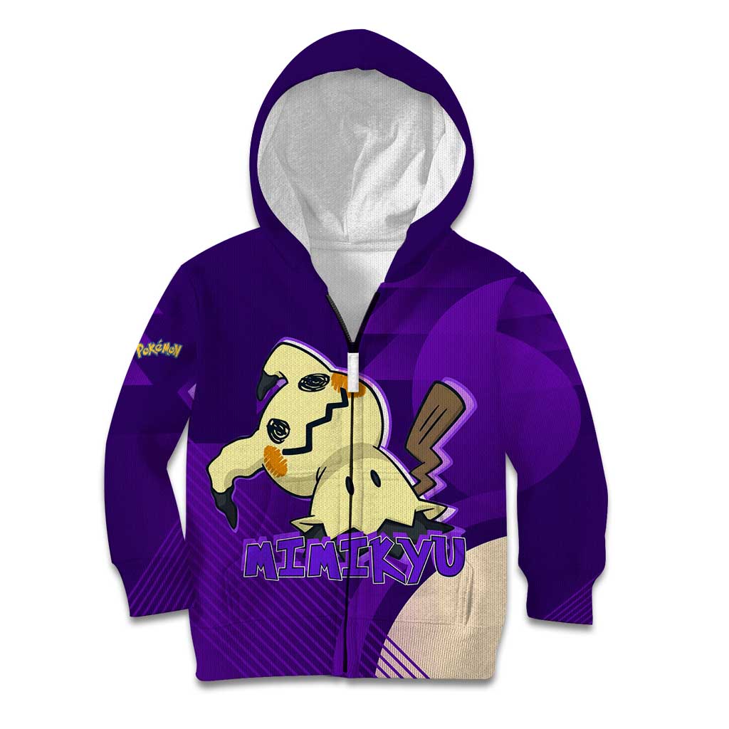 Mimikyu Poké Kid Hoodie Spooky Scribble Shadow Style