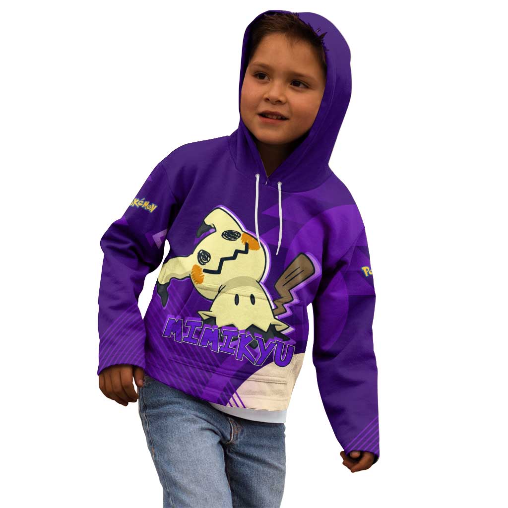 Mimikyu Poké Kid Hoodie Spooky Scribble Shadow Style
