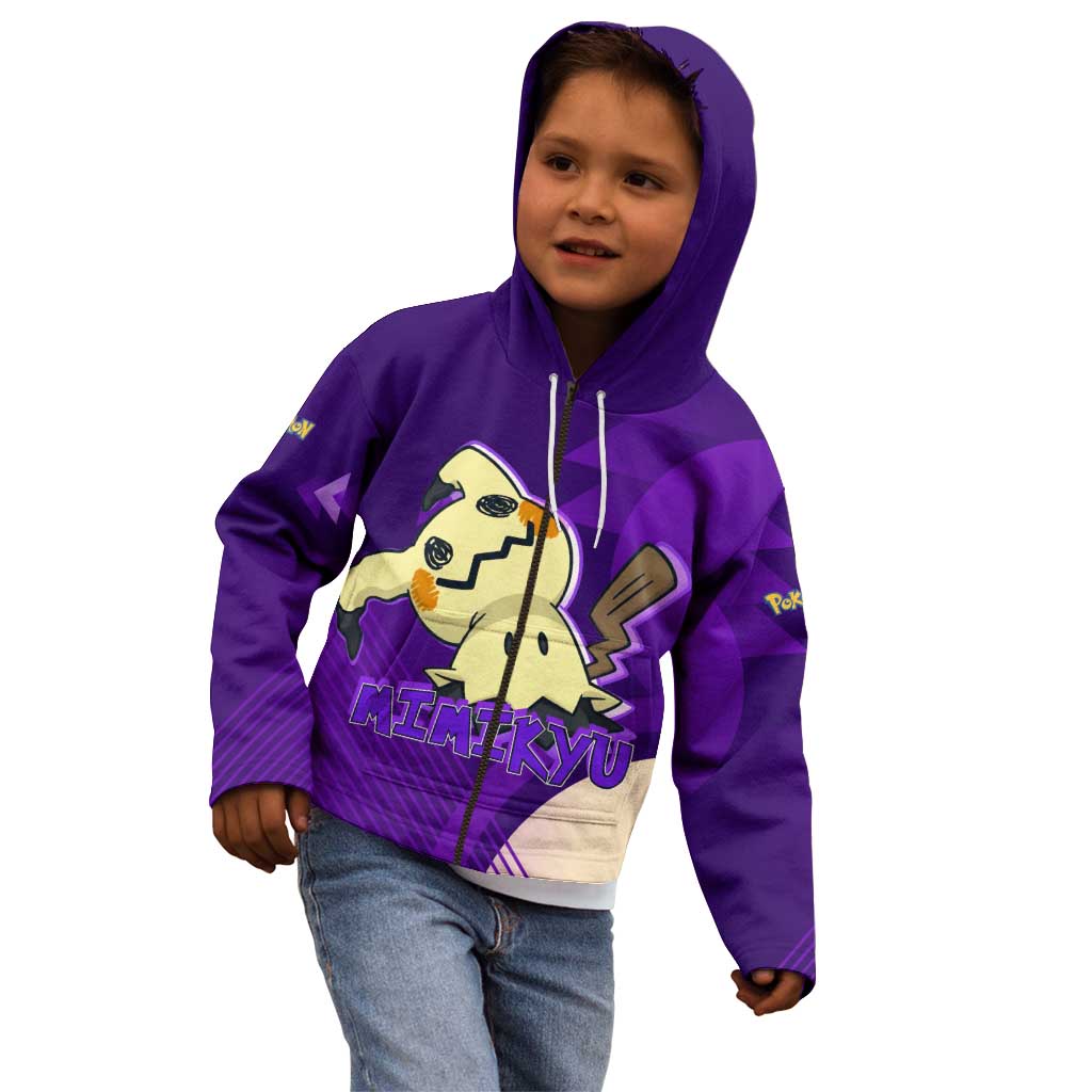 Mimikyu Poké Kid Hoodie Spooky Scribble Shadow Style