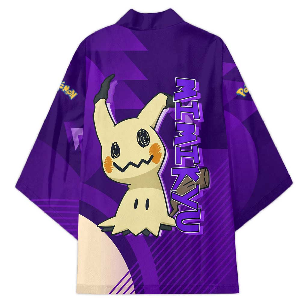 Mimikyu Poké Kimono Spooky Scribble Shadow Style
