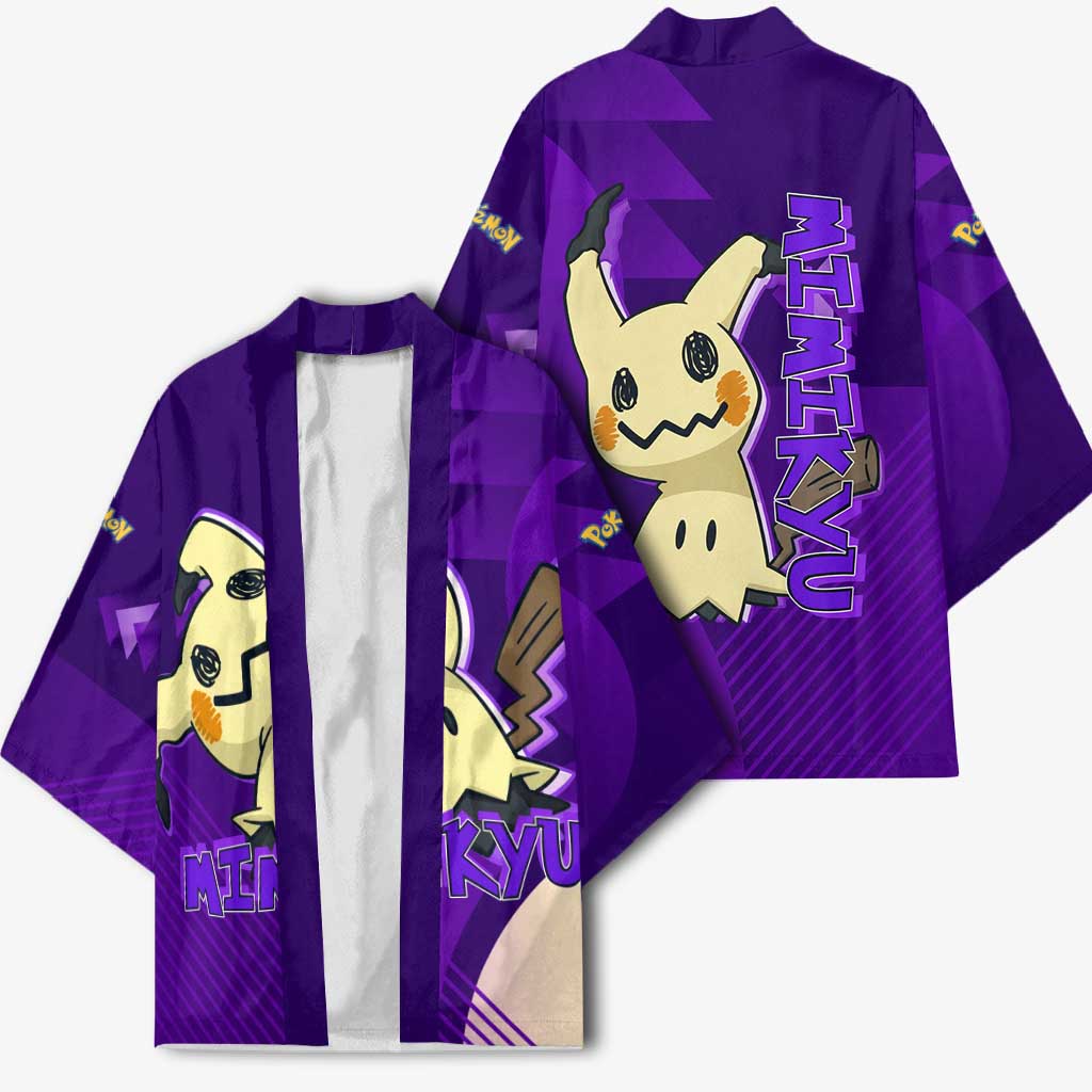 Mimikyu Poké Kimono Spooky Scribble Shadow Style