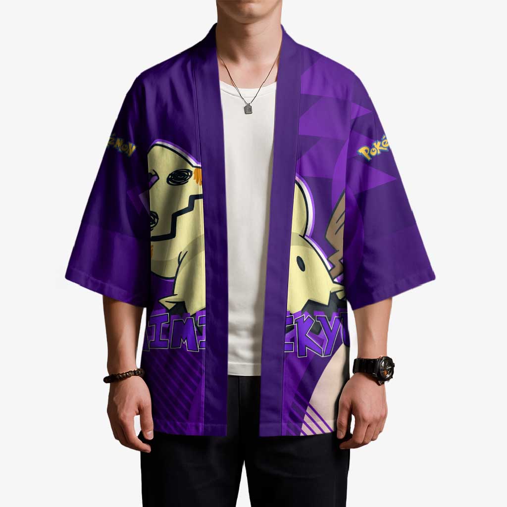 Mimikyu Poké Kimono Spooky Scribble Shadow Style