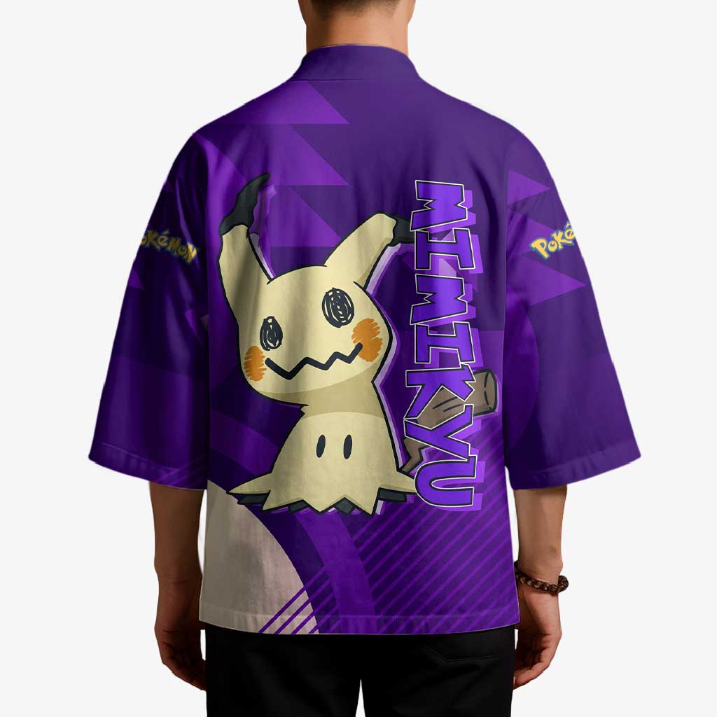 Mimikyu Poké Kimono Spooky Scribble Shadow Style