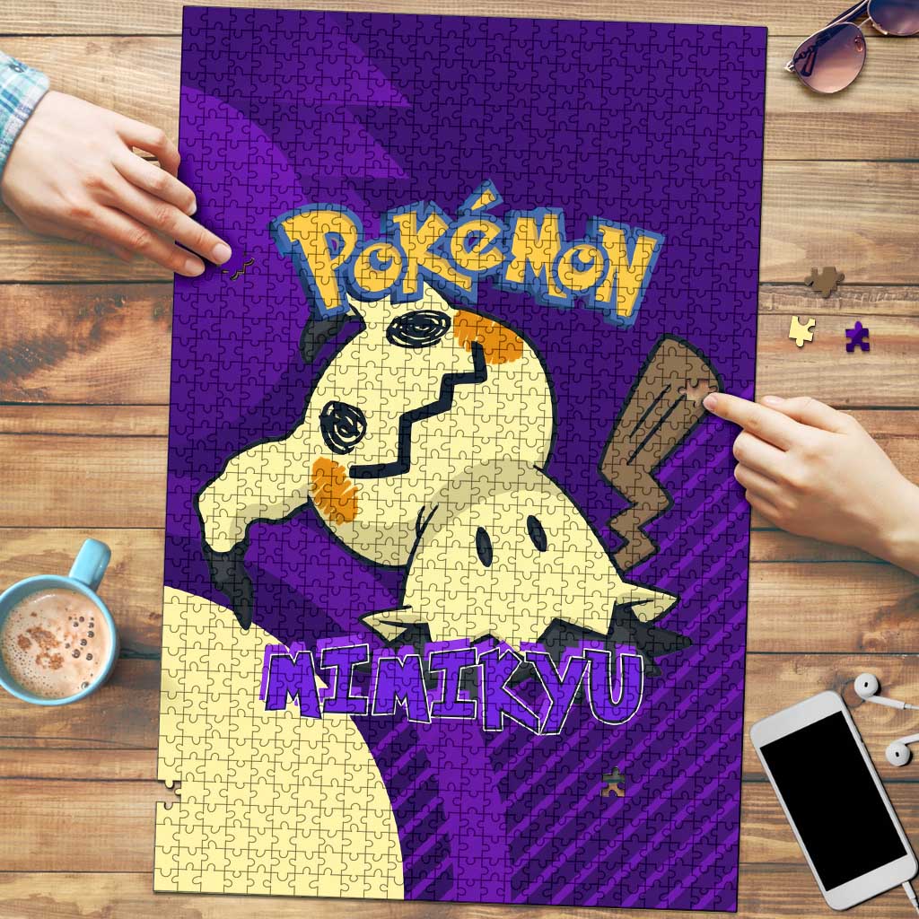 Mimikyu Poké Puzzle Spooky Scribble Shadow Style