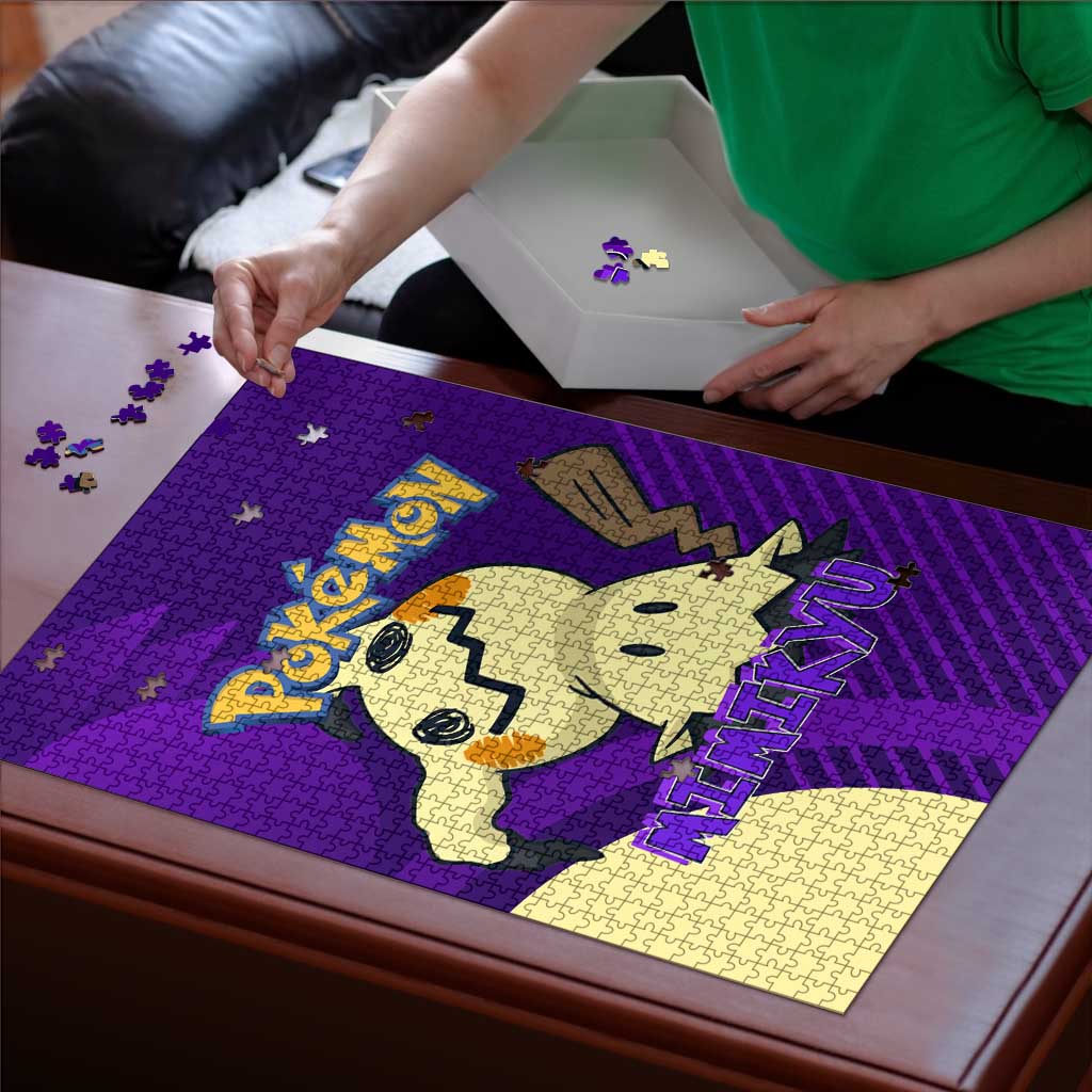 Mimikyu Poké Puzzle Spooky Scribble Shadow Style