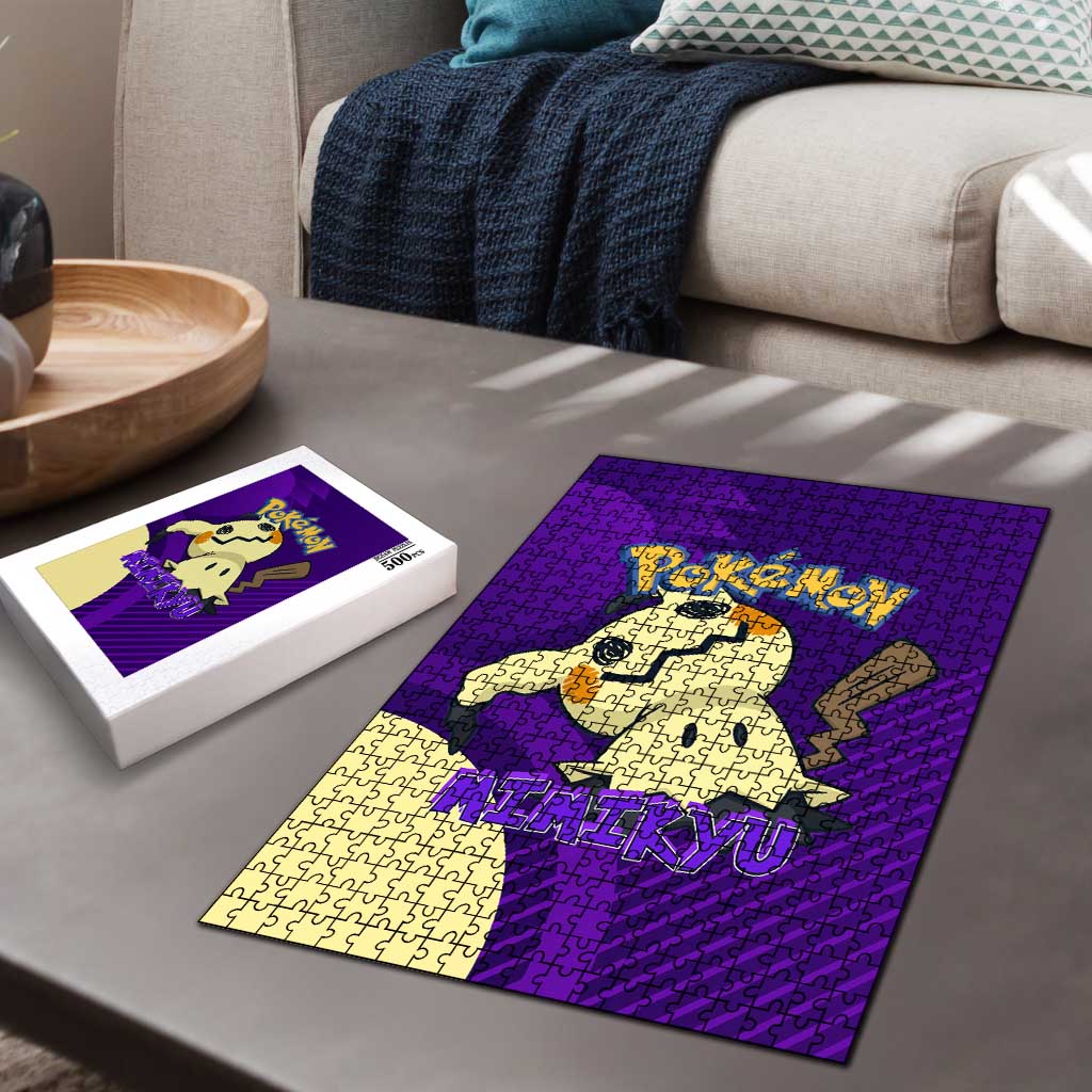 Mimikyu Poké Puzzle Spooky Scribble Shadow Style