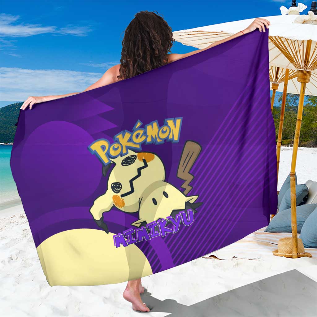 Mimikyu Poké Sarong Spooky Scribble Shadow Style