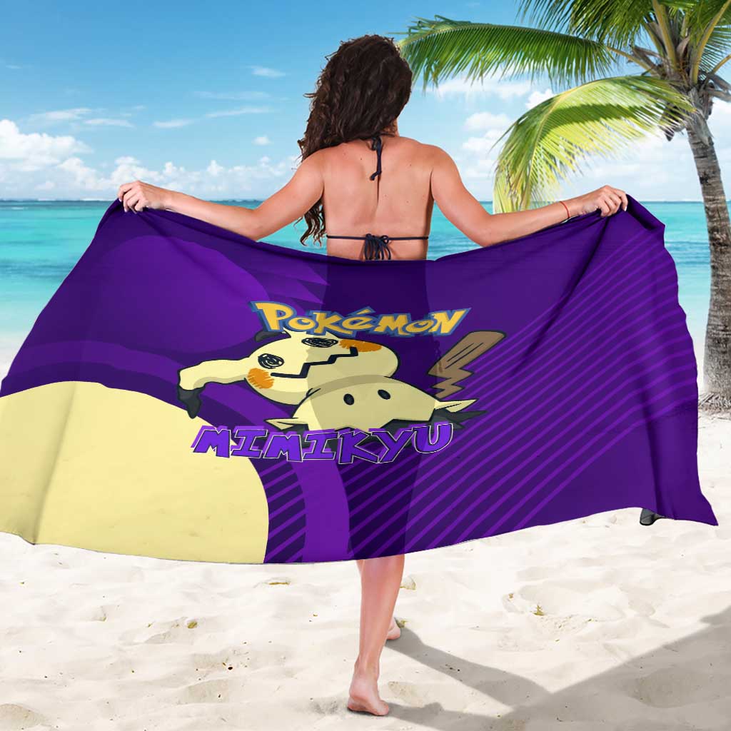 Mimikyu Poké Sarong Spooky Scribble Shadow Style