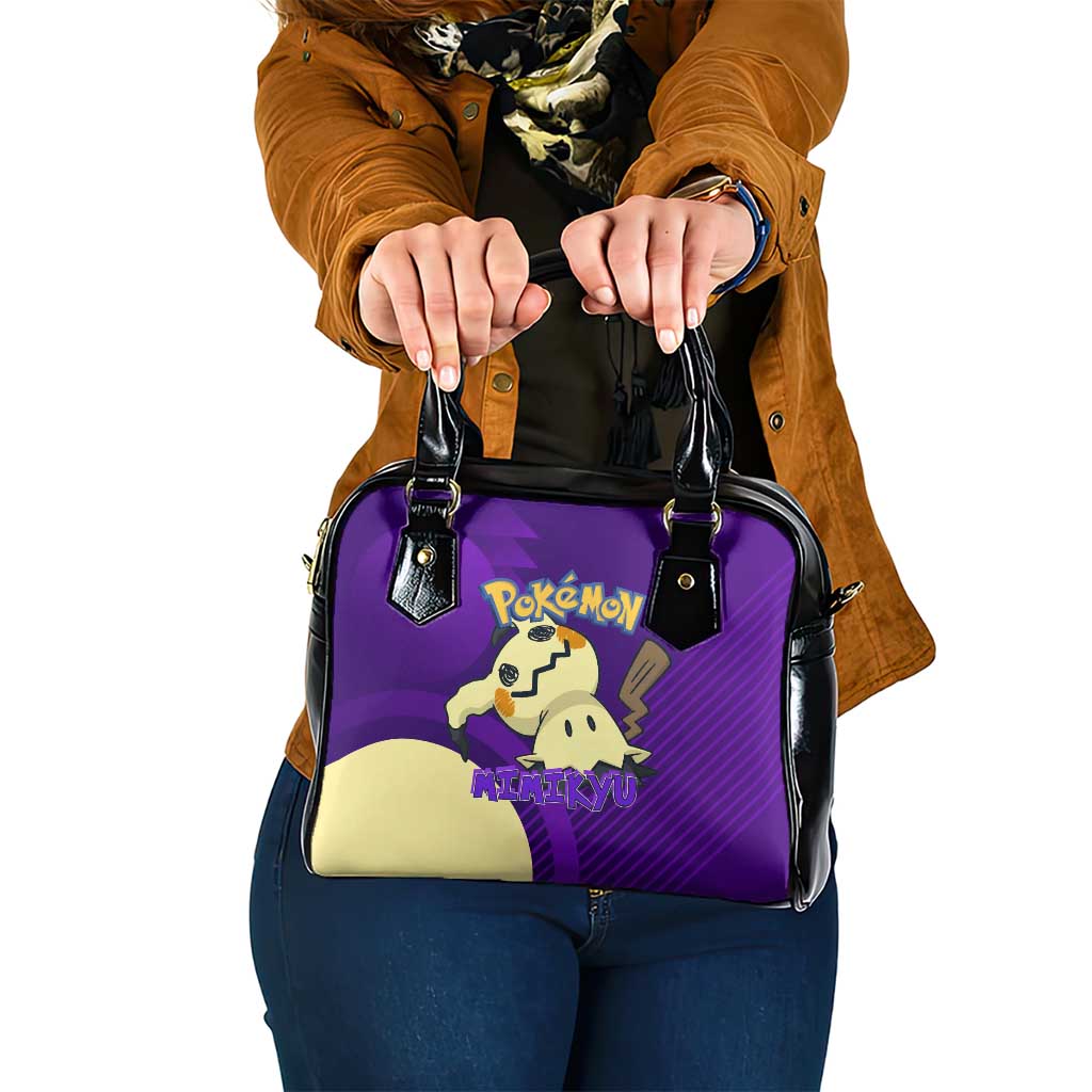 Mimikyu Poké Shoulder Handbag Spooky Scribble Shadow Style
