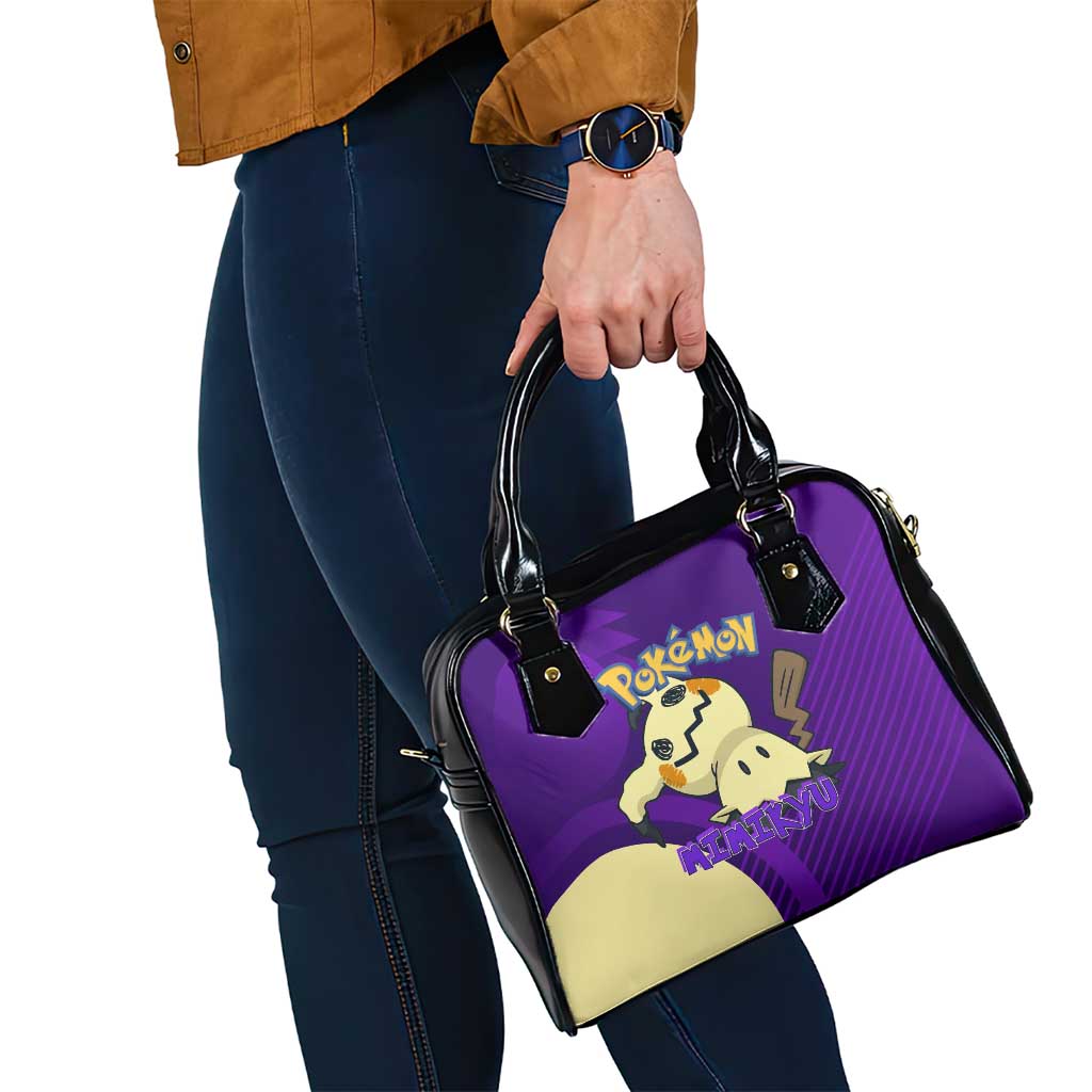 Mimikyu Poké Shoulder Handbag Spooky Scribble Shadow Style