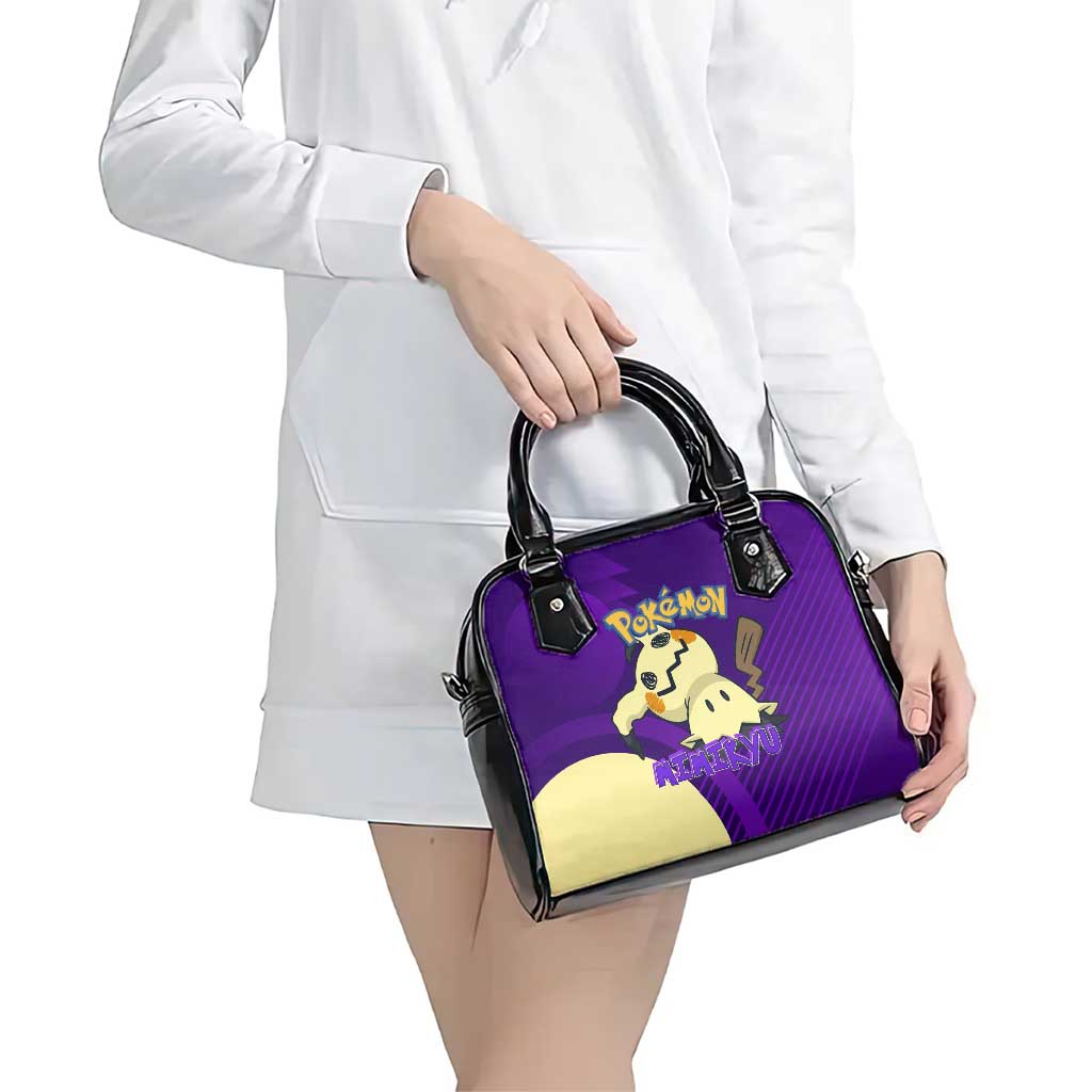 Mimikyu Poké Shoulder Handbag Spooky Scribble Shadow Style