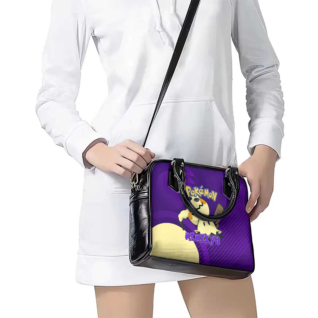 Mimikyu Poké Shoulder Handbag Spooky Scribble Shadow Style