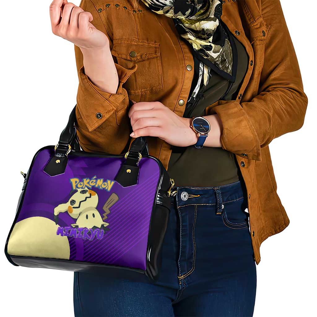 Mimikyu Poké Shoulder Handbag Spooky Scribble Shadow Style