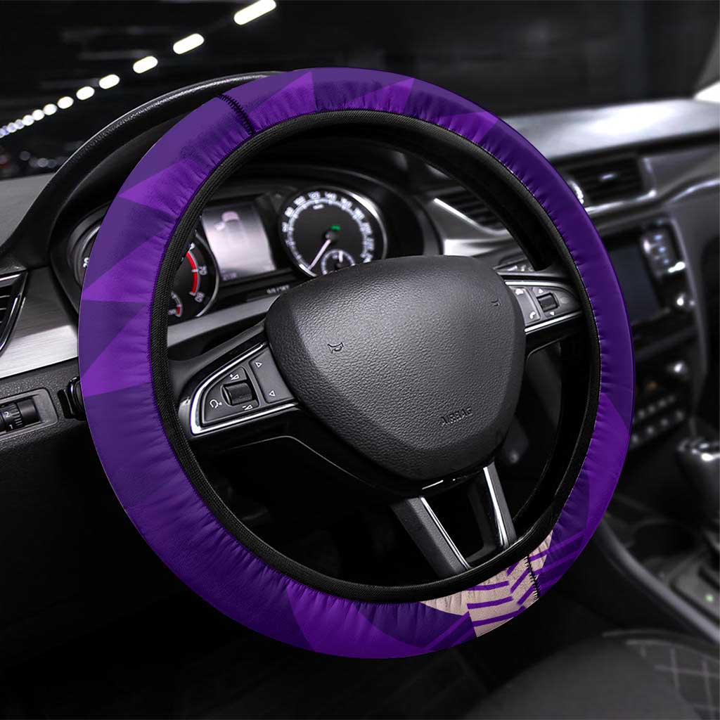 Mimikyu Poké Steering Wheel Cover Spooky Scribble Shadow Style