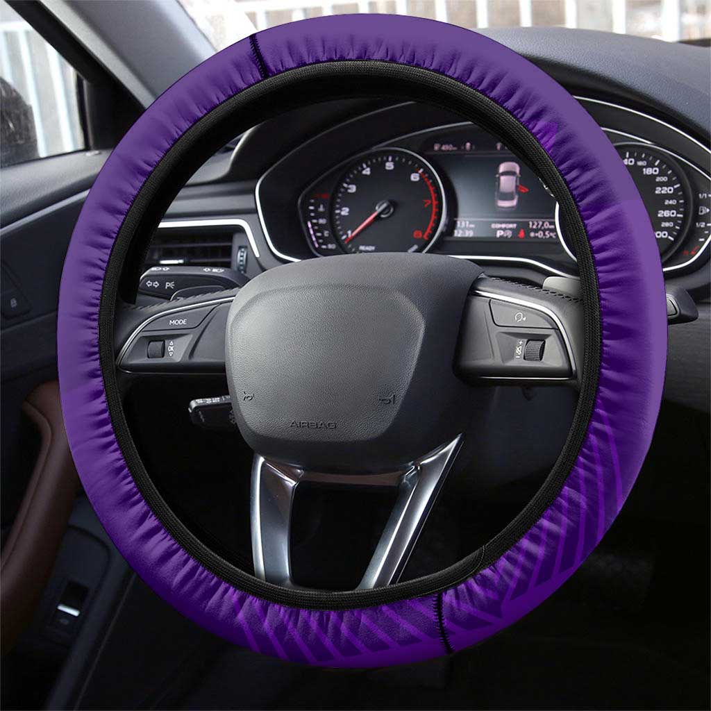 Mimikyu Poké Steering Wheel Cover Spooky Scribble Shadow Style