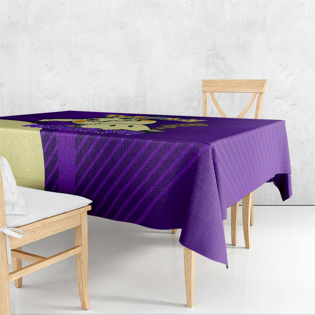 Mimikyu Poké Tablecloth Spooky Scribble Shadow Style
