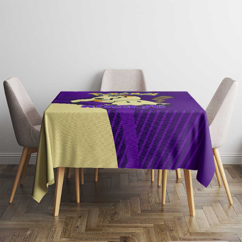 Mimikyu Poké Tablecloth Spooky Scribble Shadow Style