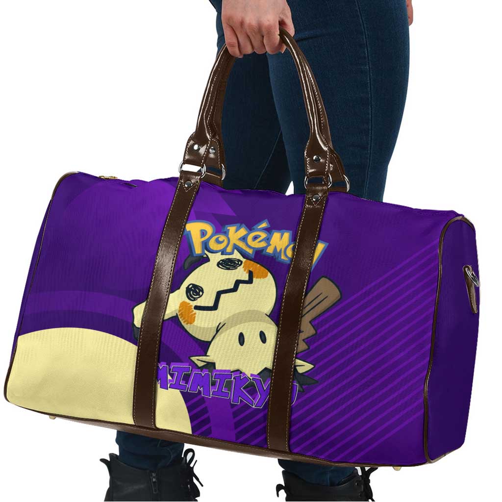 Mimikyu Poké Travel Bag Spooky Scribble Shadow Style