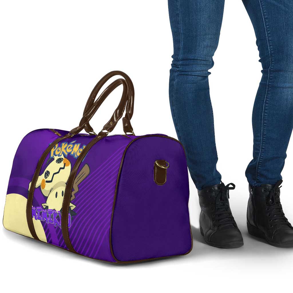 Mimikyu Poké Travel Bag Spooky Scribble Shadow Style