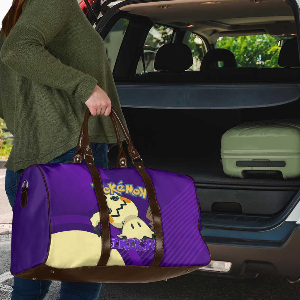 Mimikyu Poké Travel Bag Spooky Scribble Shadow Style