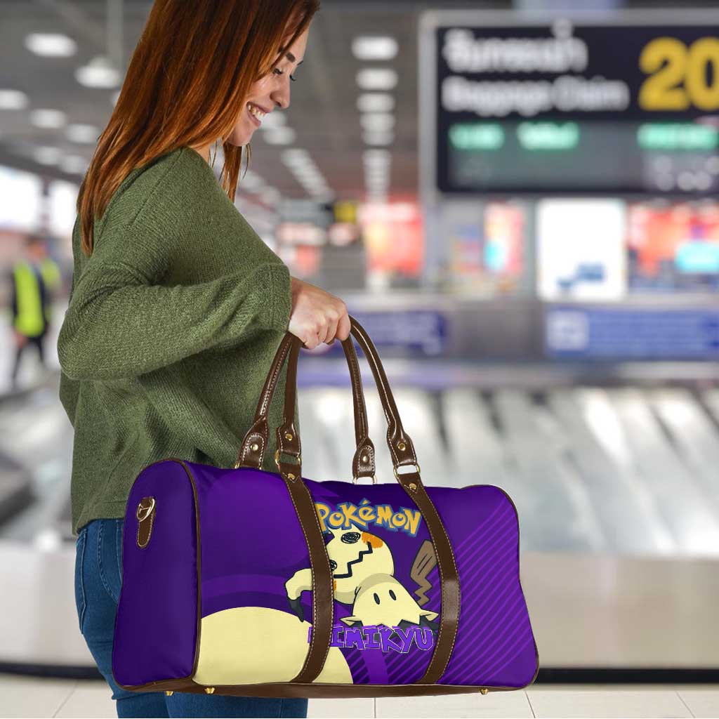 Mimikyu Poké Travel Bag Spooky Scribble Shadow Style