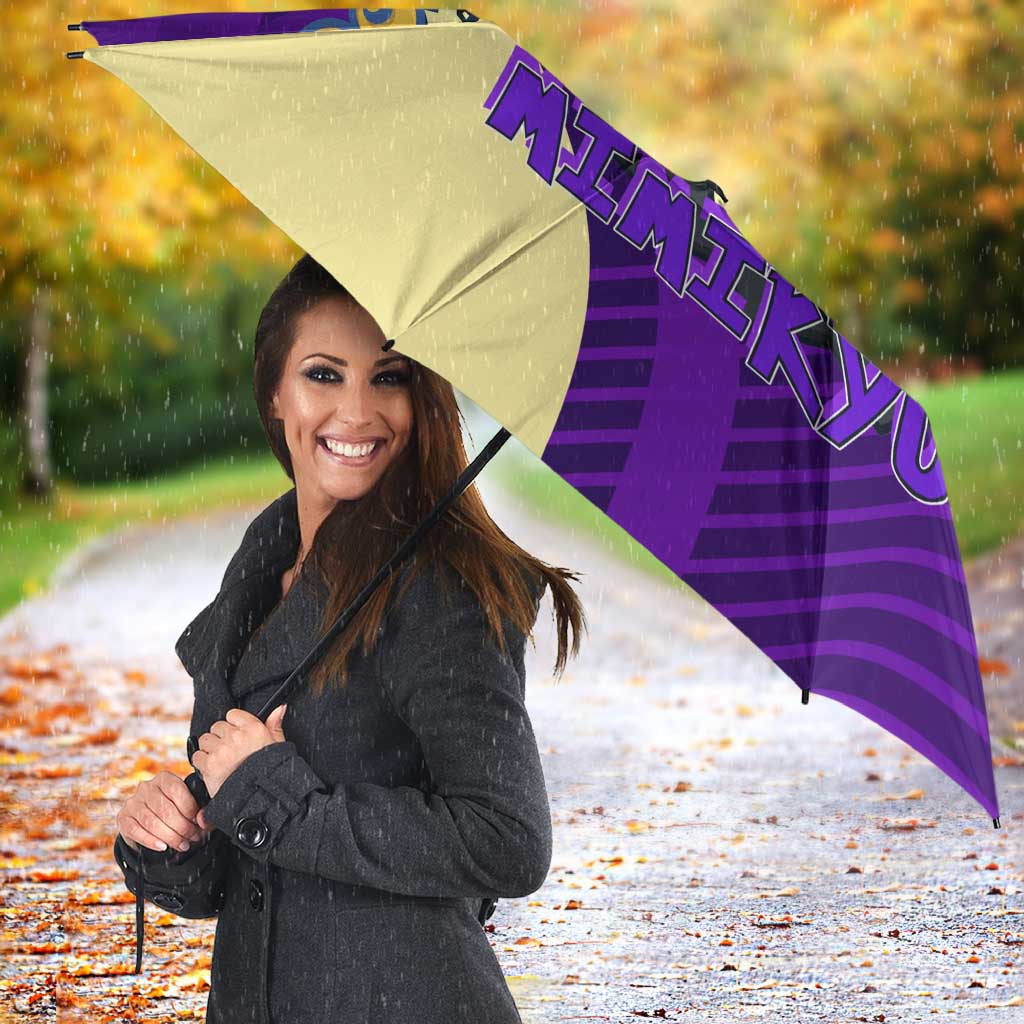 Mimikyu Poké Umbrella Spooky Scribble Shadow Style