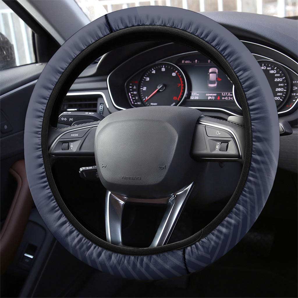 Typhlosion Poké Steering Wheel Cover Fierce Flame Burst Vector Style