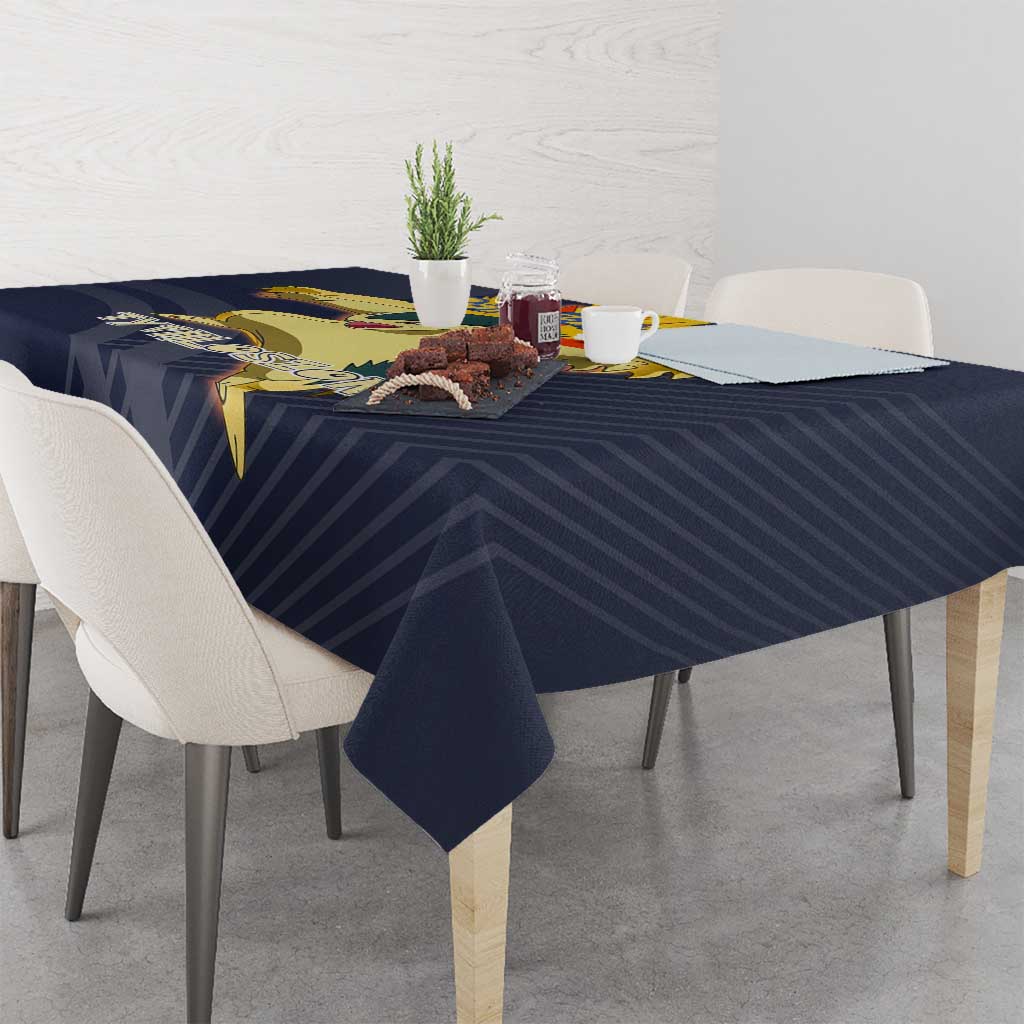 Typhlosion Poké Tablecloth Fierce Flame Burst Vector Style