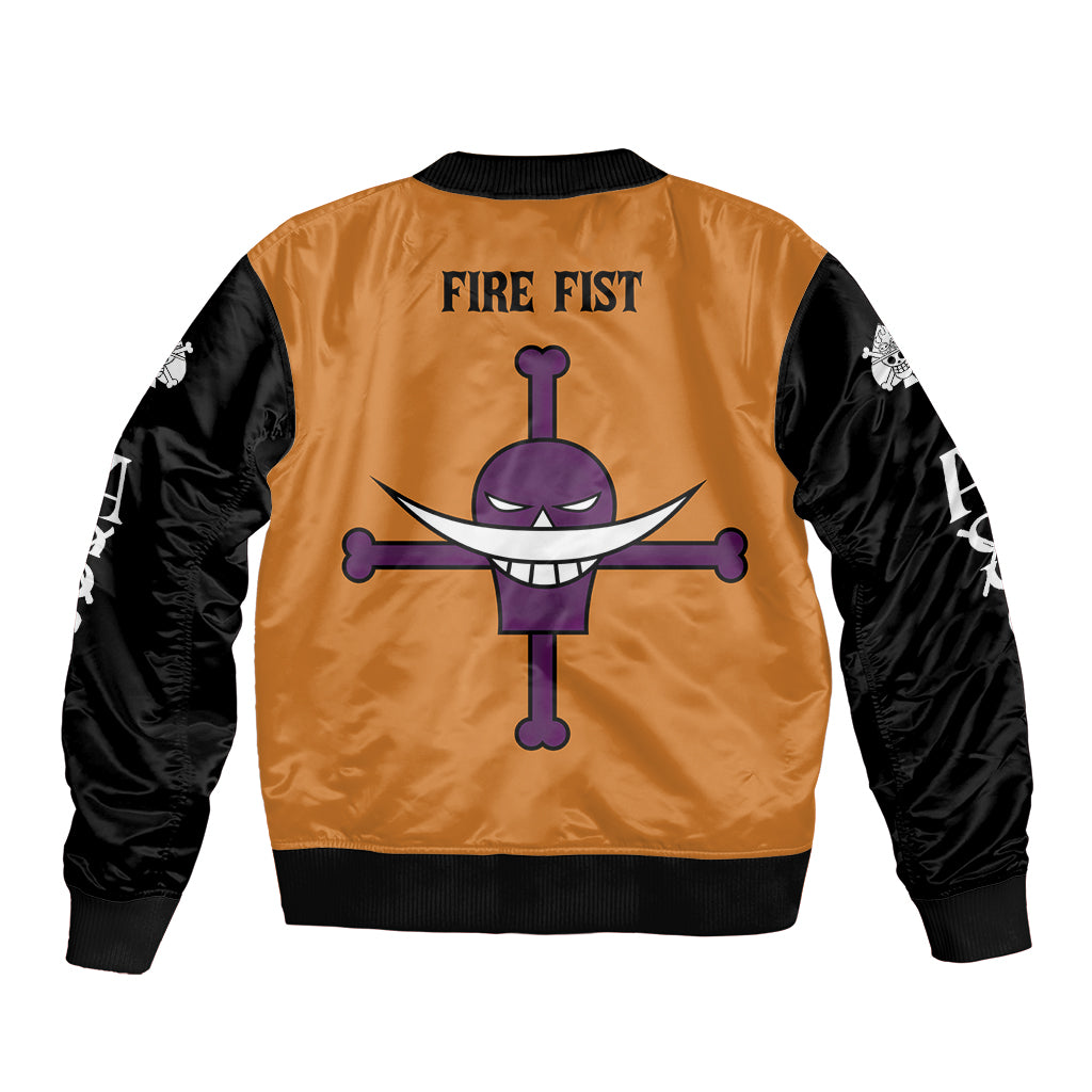 Portgas D Ace Bomber Jacket