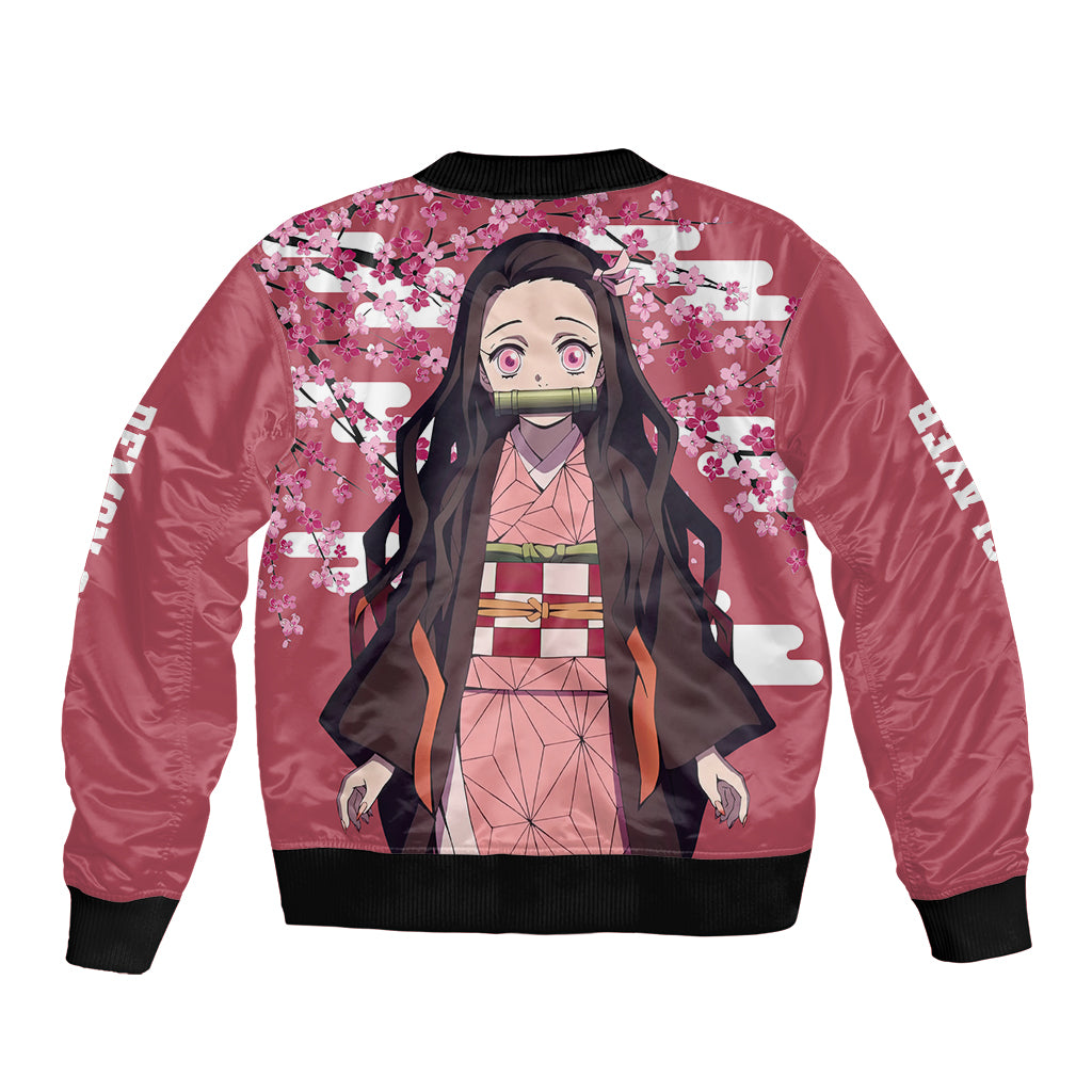Nezuko Kamado Bomber Jacket