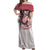 Nezuko Kamado Off Shoulder Maxi Dress