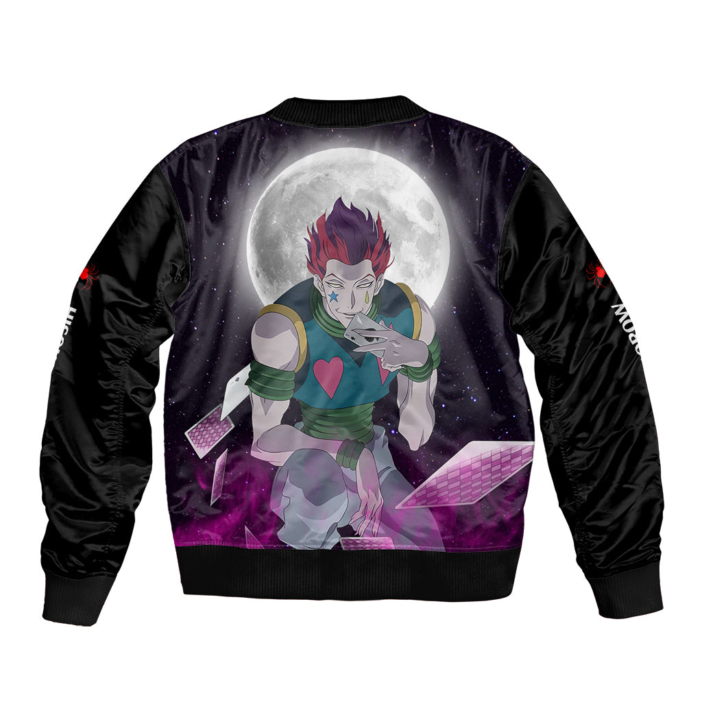 Hisoka Phantom Troupe - Anime Bomber Jacket