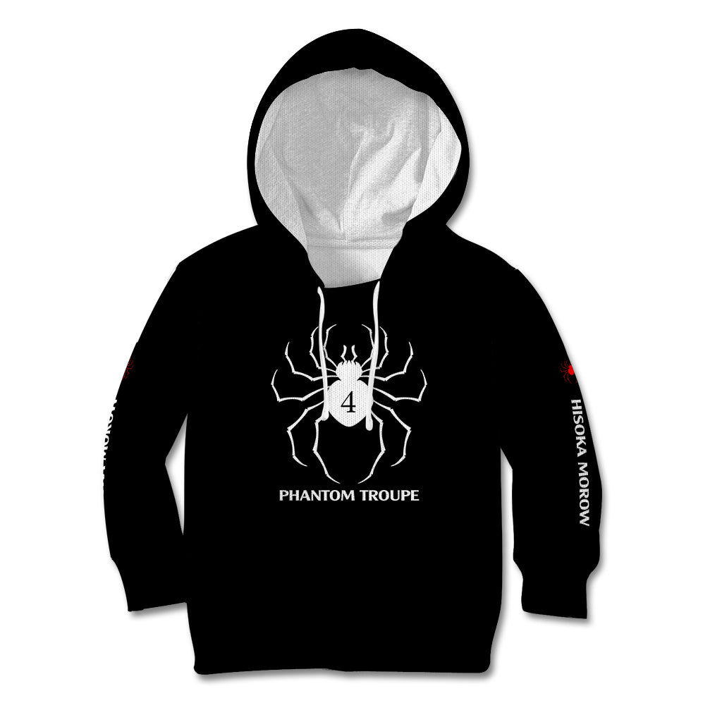 Hisoka Phantom Troupe - Anime Kid Hoodie