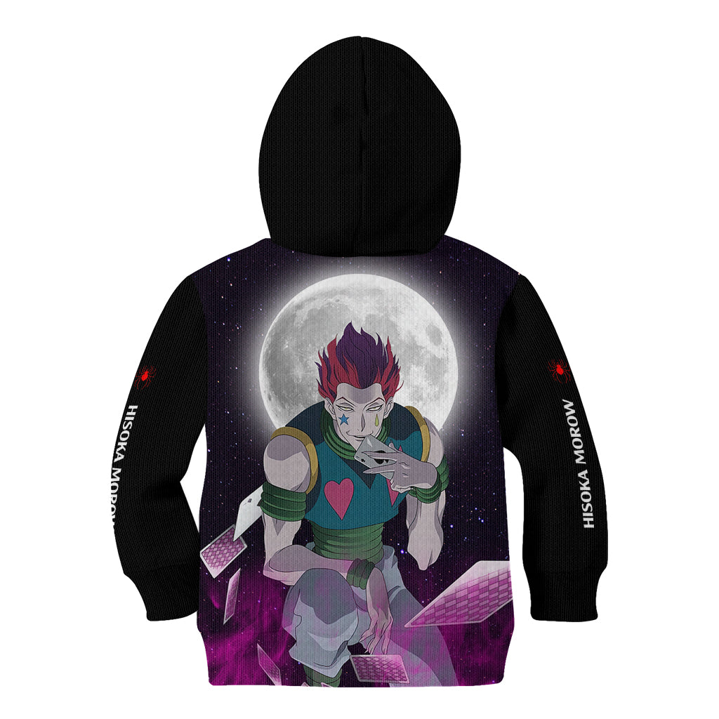 Hisoka Phantom Troupe - Anime Kid Hoodie