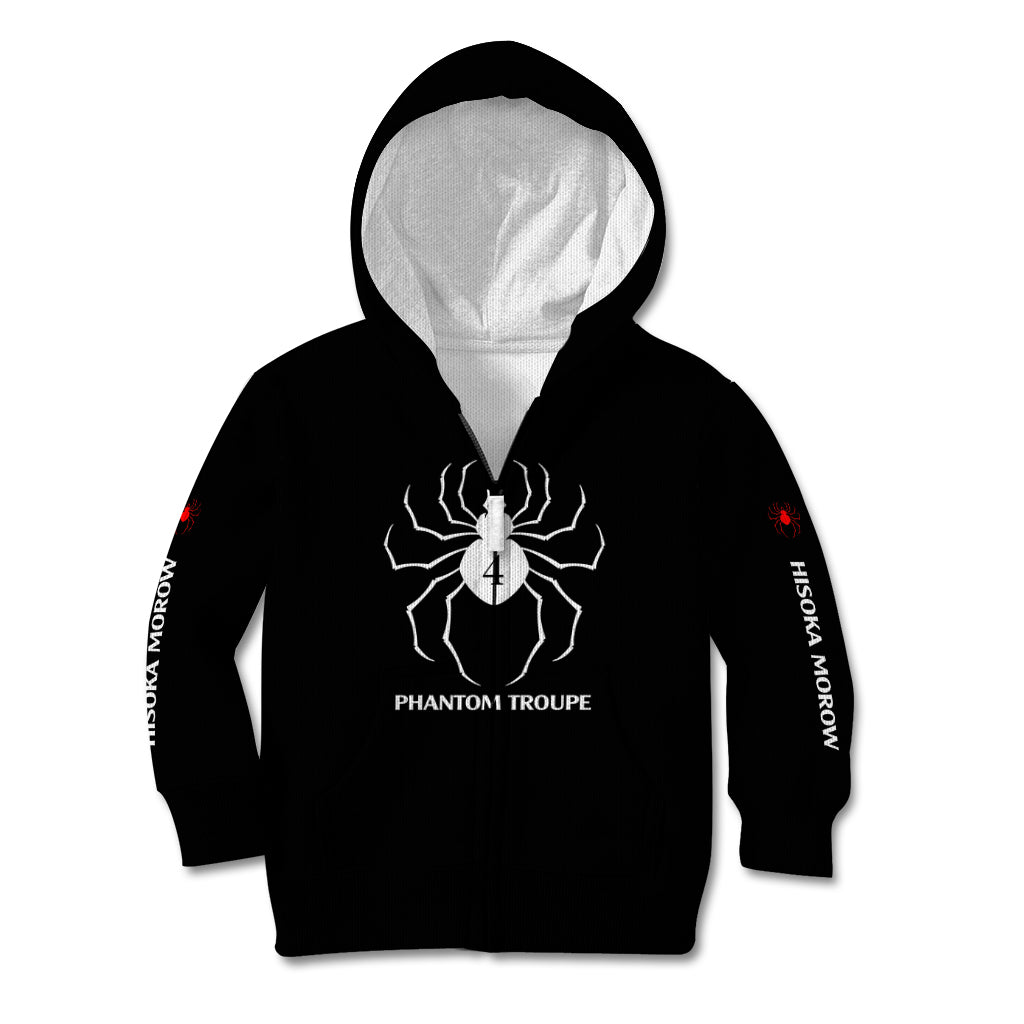 Hisoka Phantom Troupe - Anime Kid Hoodie
