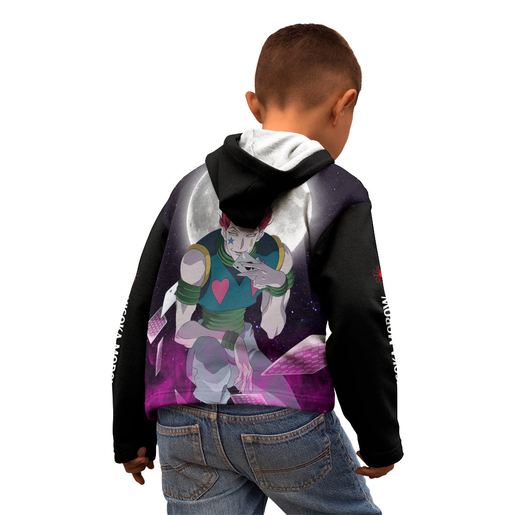 Hisoka Phantom Troupe - Anime Kid Hoodie