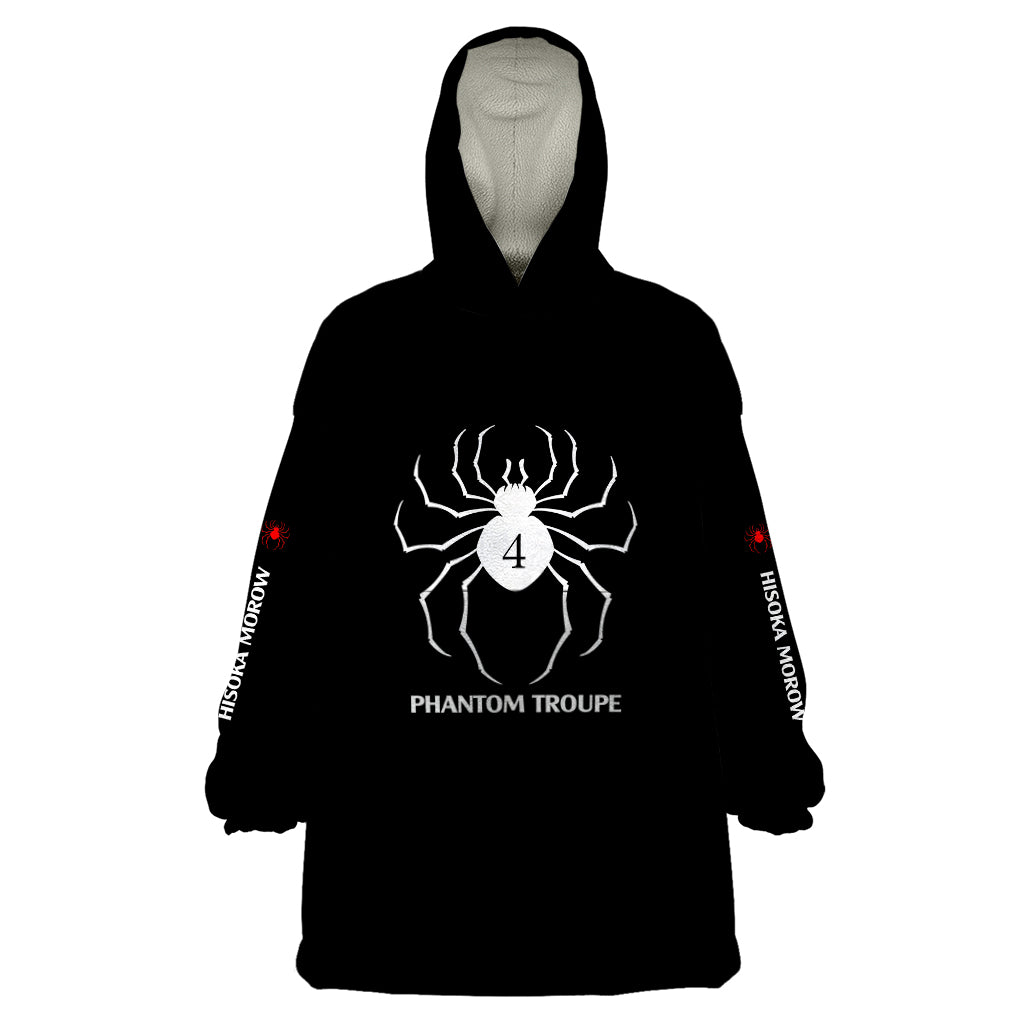Hisoka Phantom Troupe - Anime Wearable Blanket Hoodie