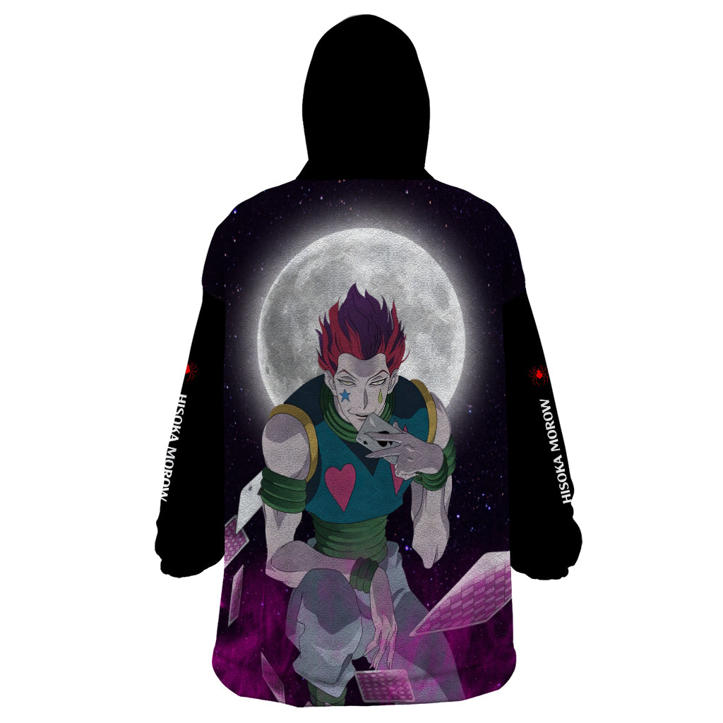 Hisoka Phantom Troupe - Anime Wearable Blanket Hoodie