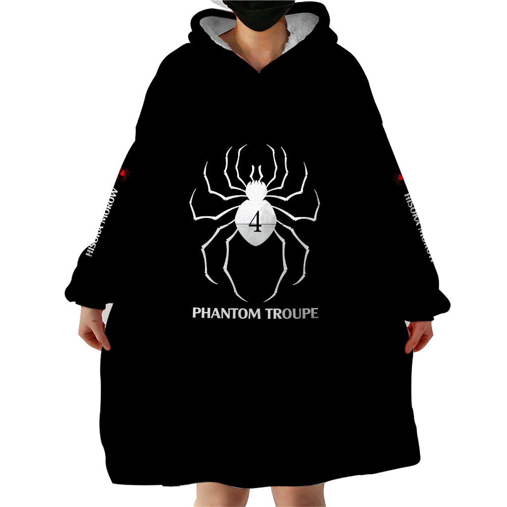 Hisoka Phantom Troupe - Anime Wearable Blanket Hoodie