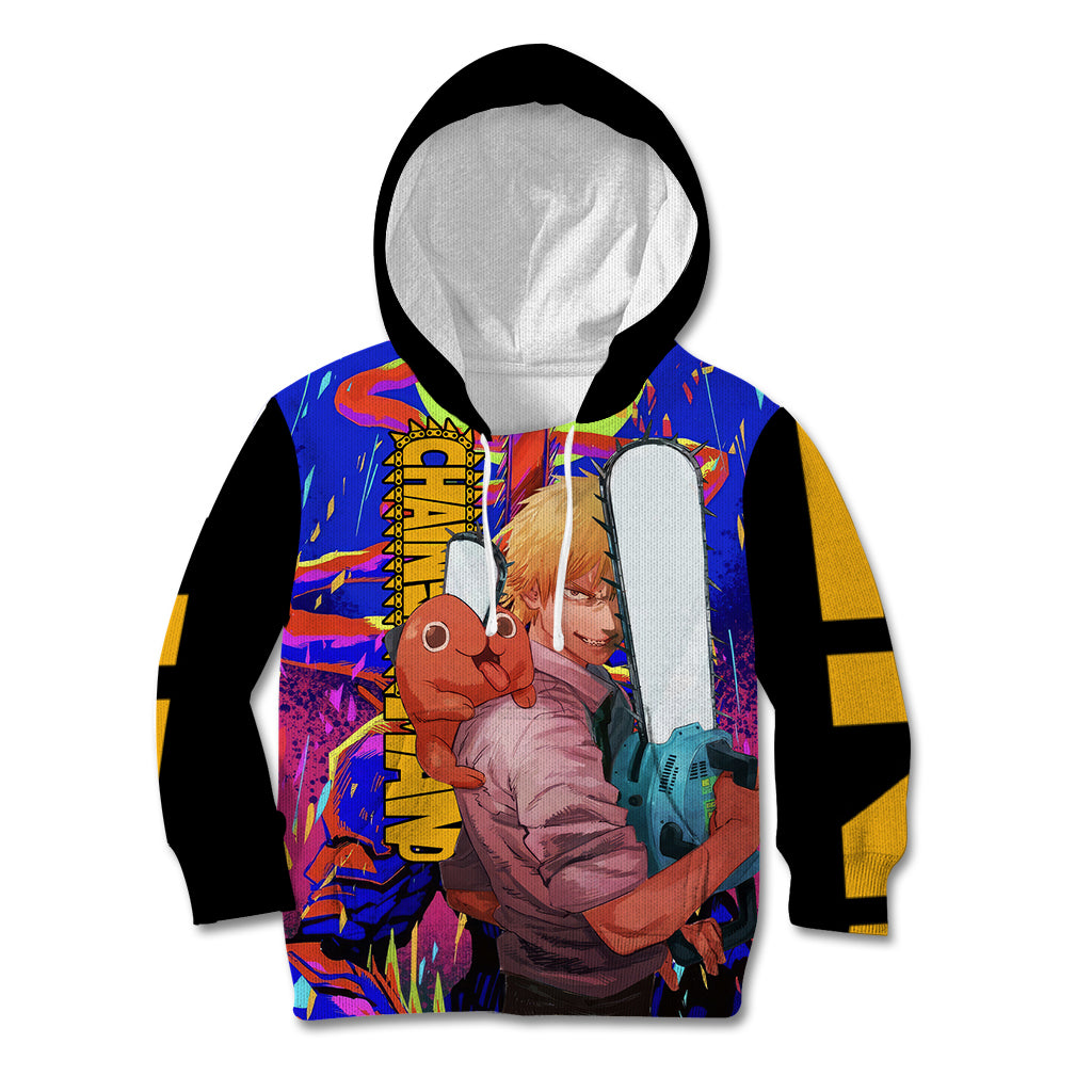 Denji Kid Hoodie Chainsaw Man