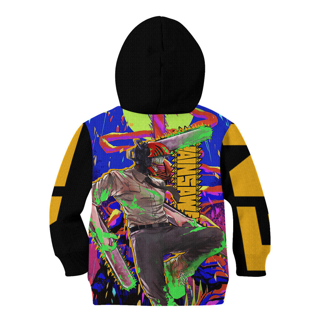 Denji Kid Hoodie Chainsaw Man