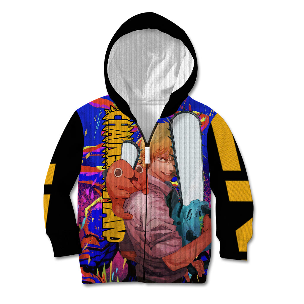 Denji Kid Hoodie Chainsaw Man