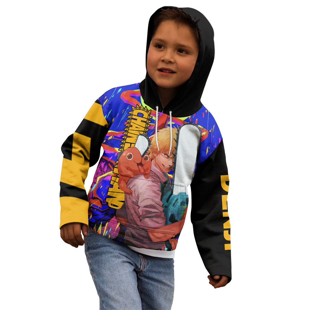 Denji Kid Hoodie Chainsaw Man